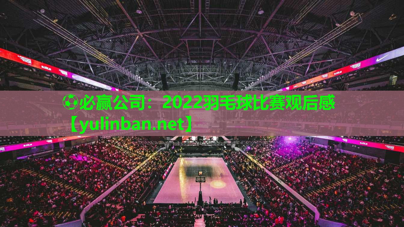 2022羽毛球比赛观后感