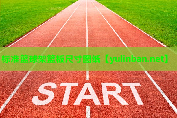 标准篮球架篮板尺寸图纸