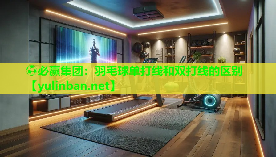 羽毛球单打线和双打线的区别