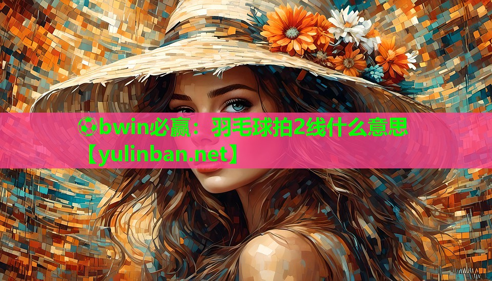 羽毛球拍2线什么意思