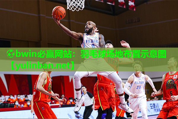 羽毛球场地布置示意图